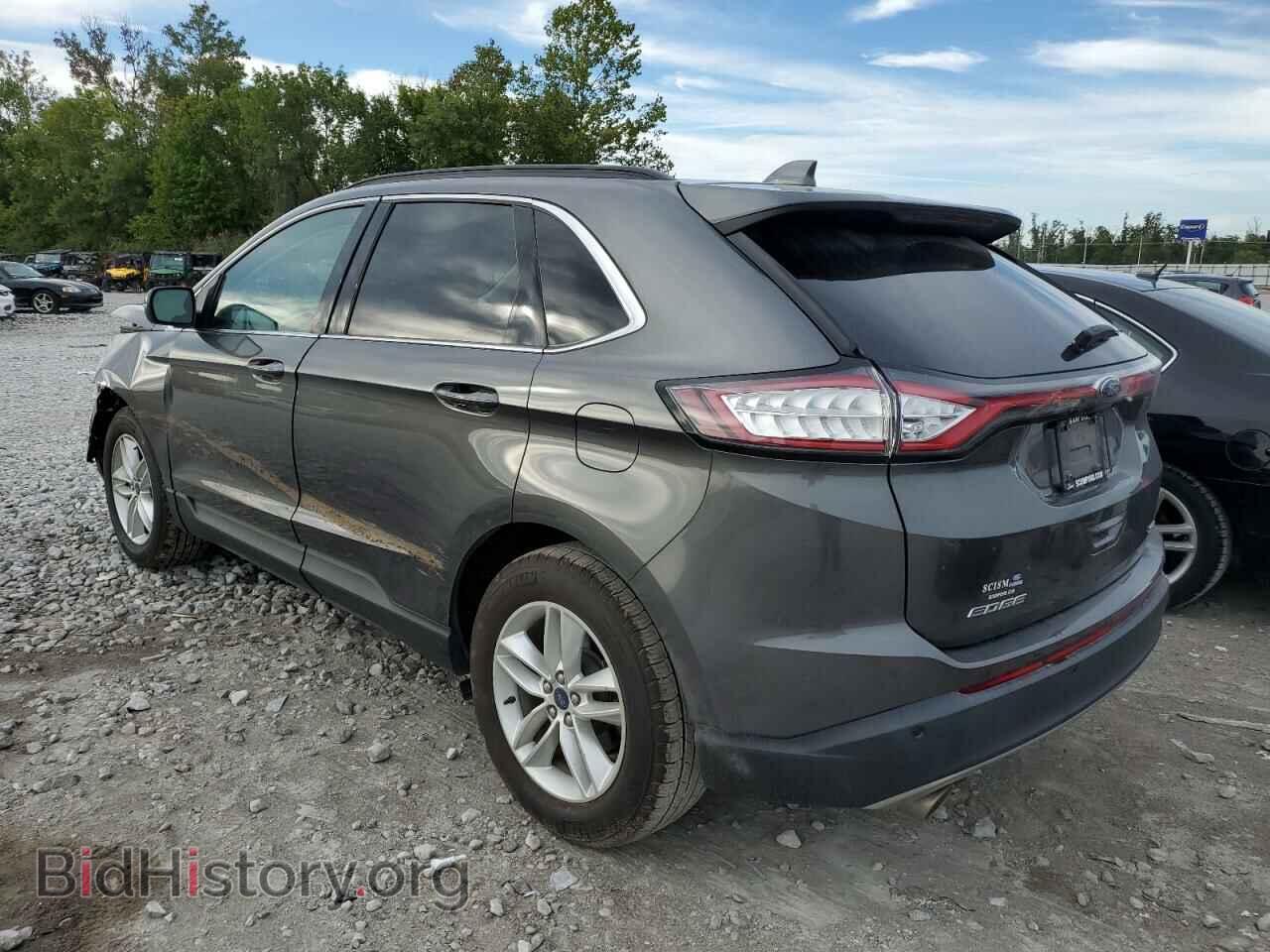 2017 FORD EDGE - VIN: 2FMPK3J82HBB02209 - Фото 2