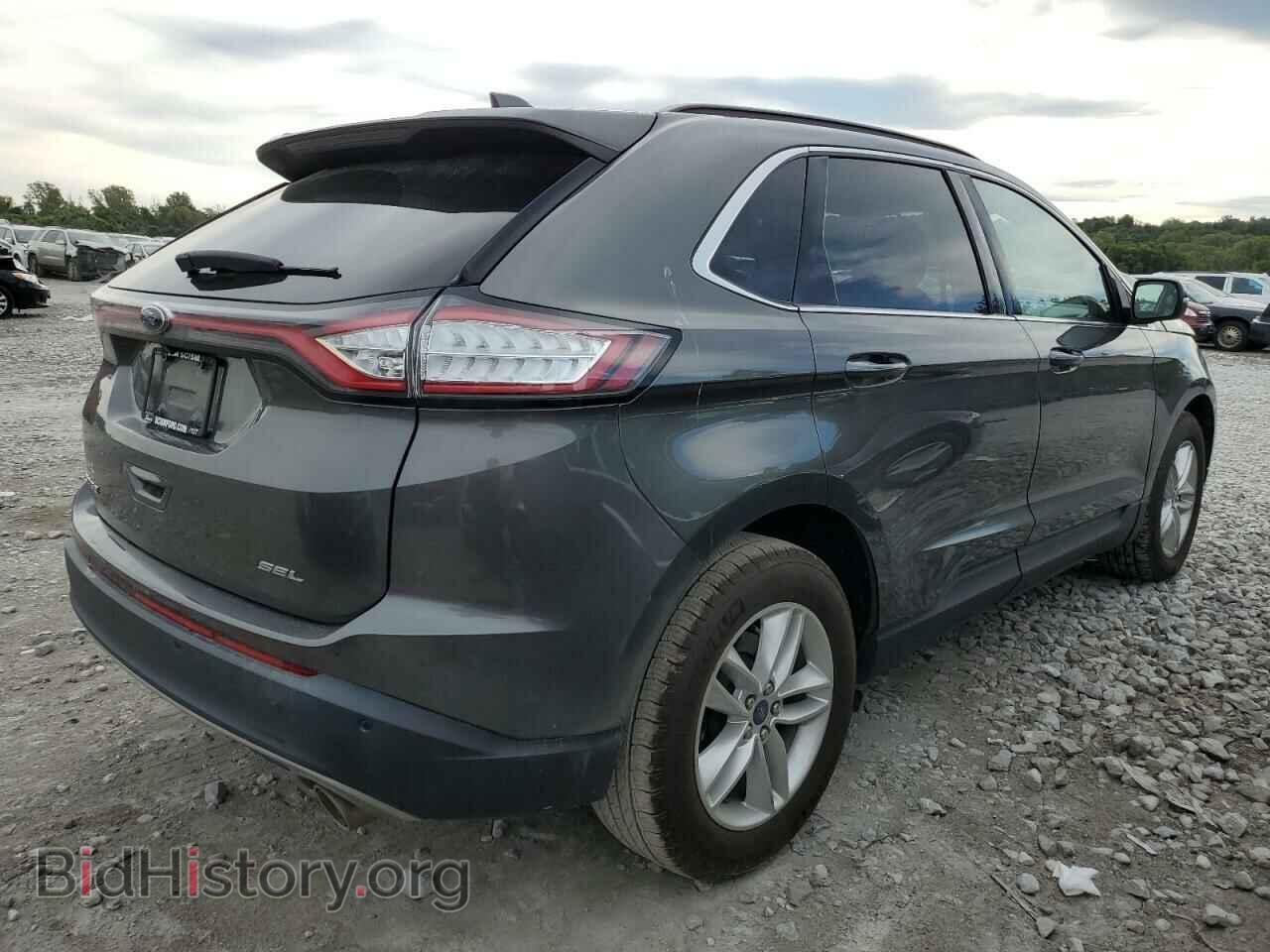2017 FORD EDGE - VIN: 2FMPK3J82HBB02209 - Фото 3