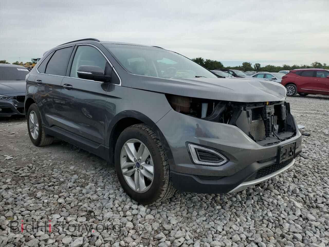 2017 FORD EDGE - VIN: 2FMPK3J82HBB02209 - Фото 4