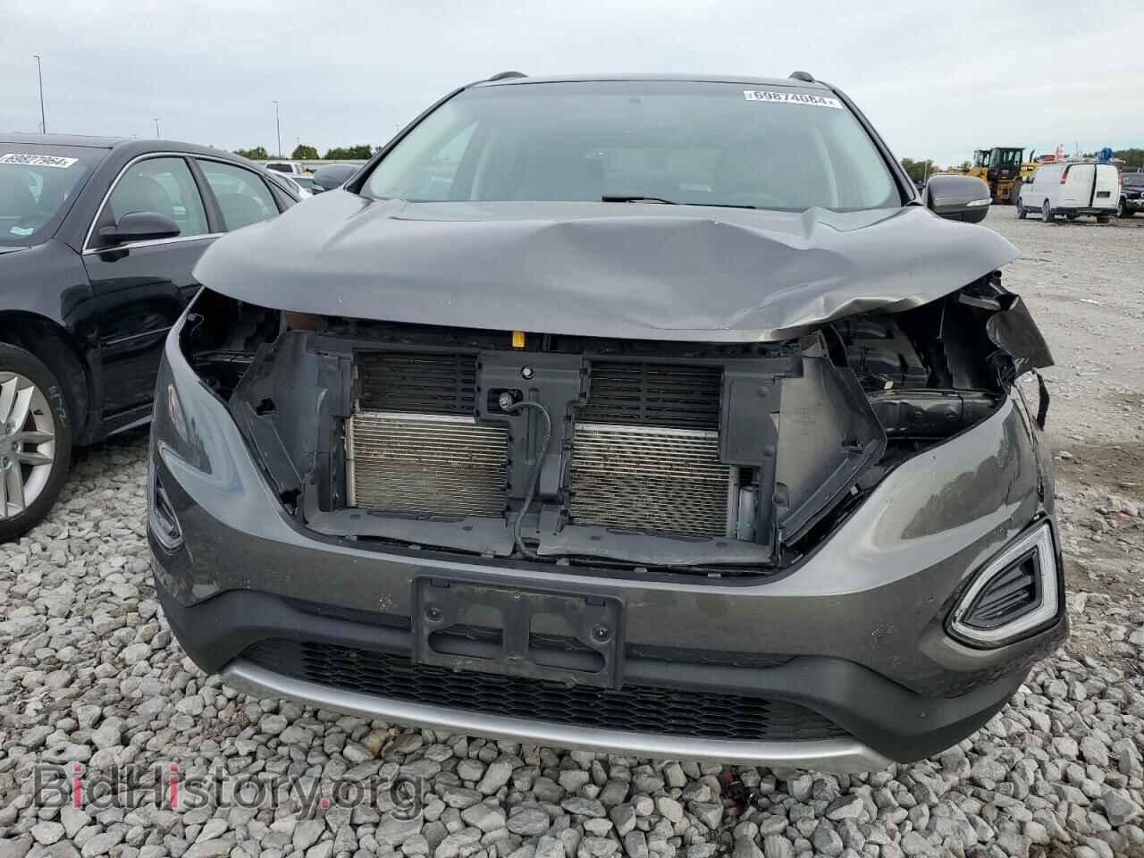 2017 FORD EDGE - VIN: 2FMPK3J82HBB02209 - Фото 5