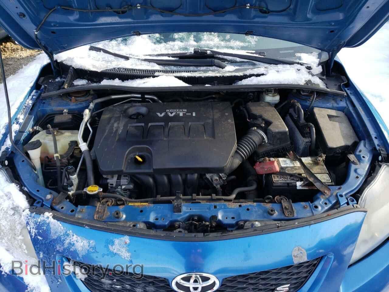 2010 TOYOTA COROLLA - VIN: 2T1BU4EE2AC462558 - Фото 7