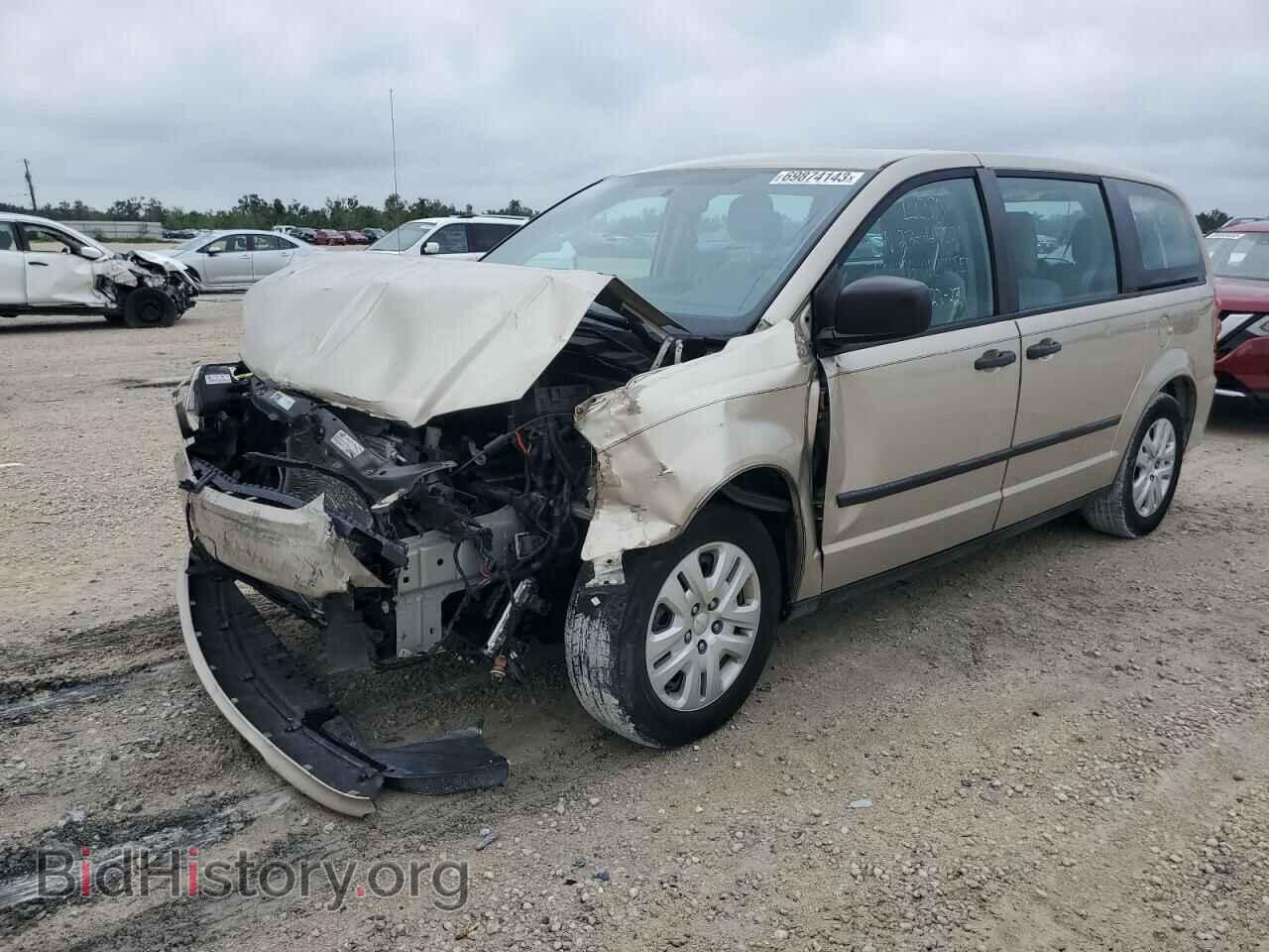 Фотография 2C4RDGBG8FR670957 - DODGE CARAVAN 2015