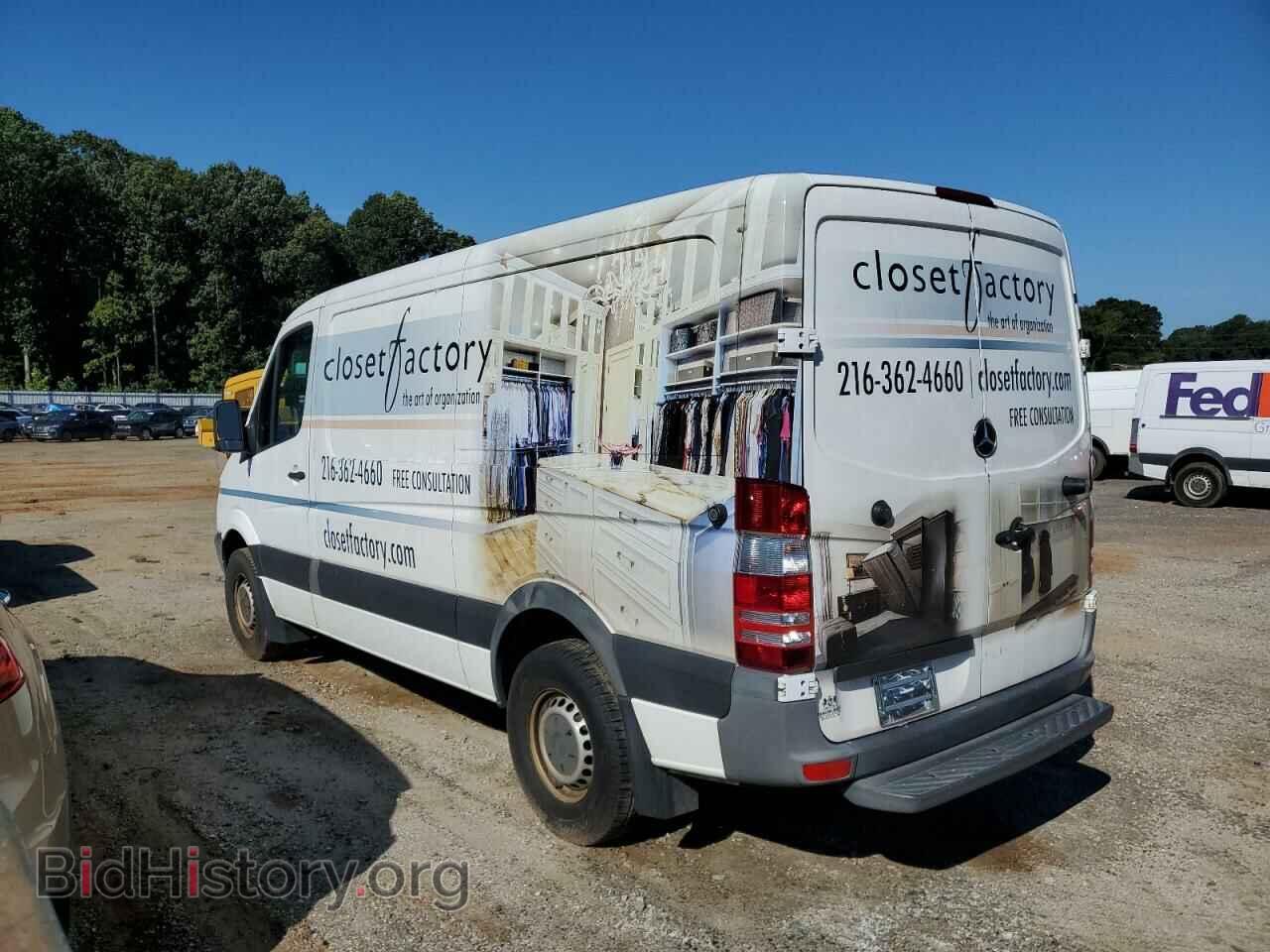 2012 MERCEDES-BENZ SPRINTER - VIN: WD3PE7CC9C5636514 - Фото 2