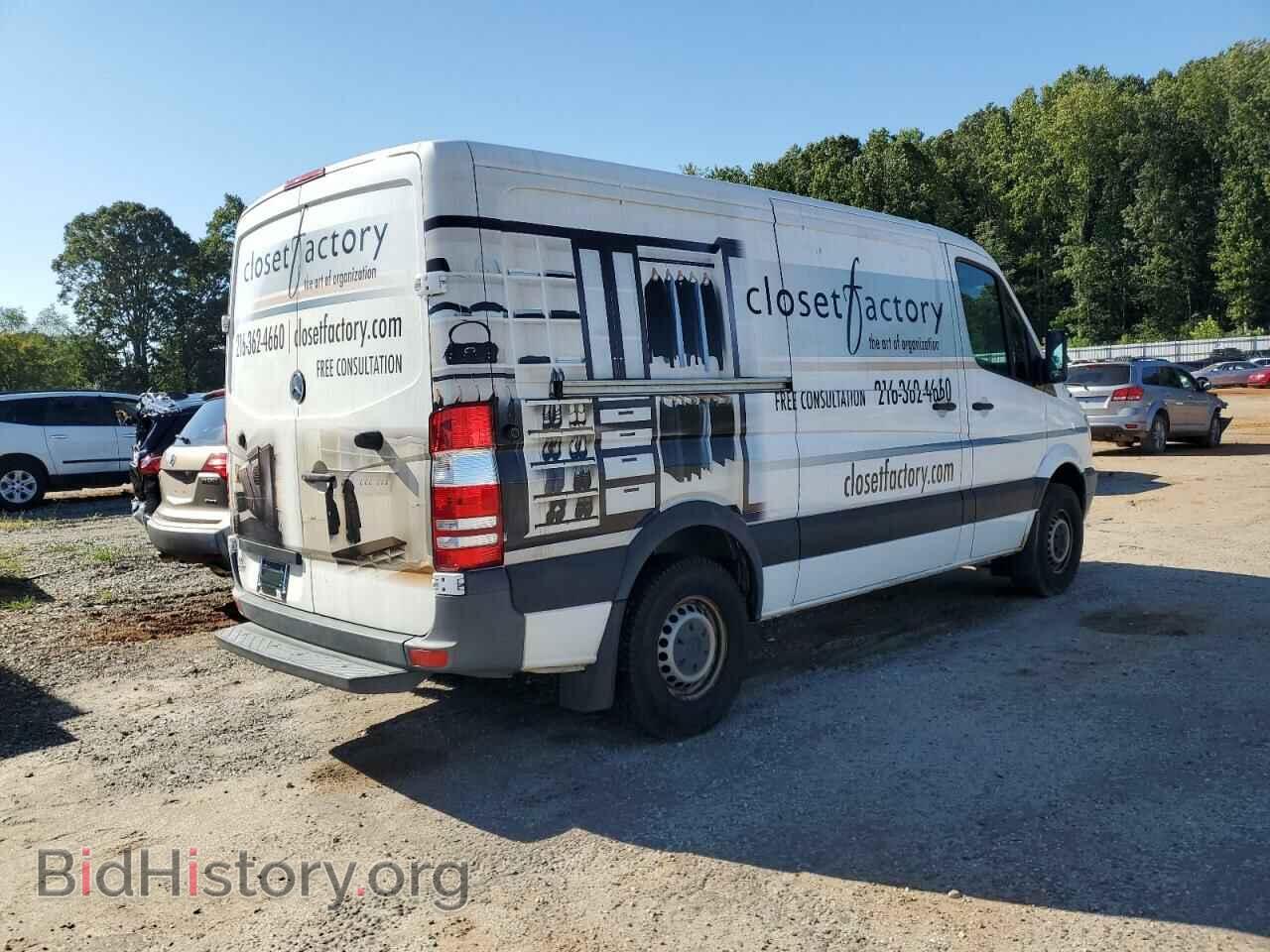 2012 MERCEDES-BENZ SPRINTER - VIN: WD3PE7CC9C5636514 - Фото 3