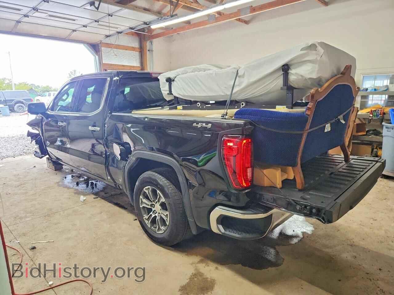 2025 GMC SIERRA - VIN: 1GTUUDED7SZ260077 - Фото 2