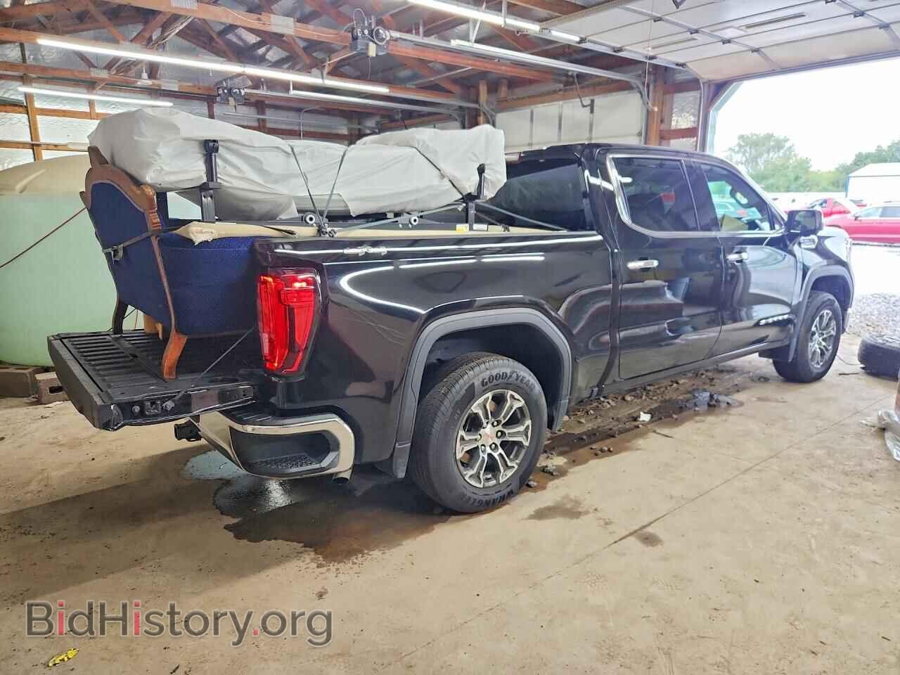 2025 GMC SIERRA - VIN: 1GTUUDED7SZ260077 - Фото 3