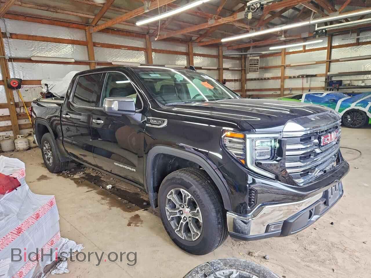 2025 GMC SIERRA - VIN: 1GTUUDED7SZ260077 - Фото 4