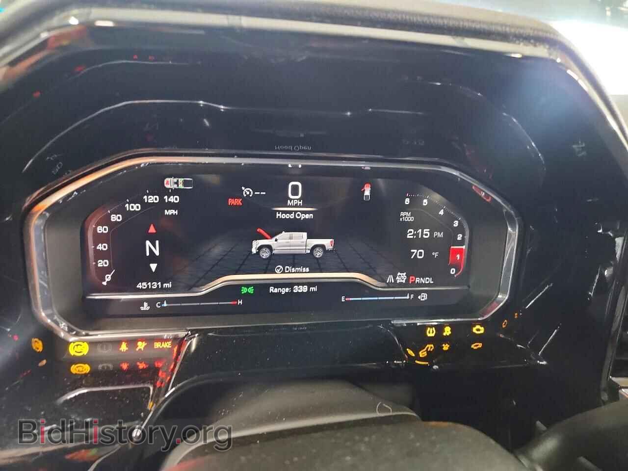 2025 GMC SIERRA - VIN: 1GTUUDED7SZ260077 - Фото 9