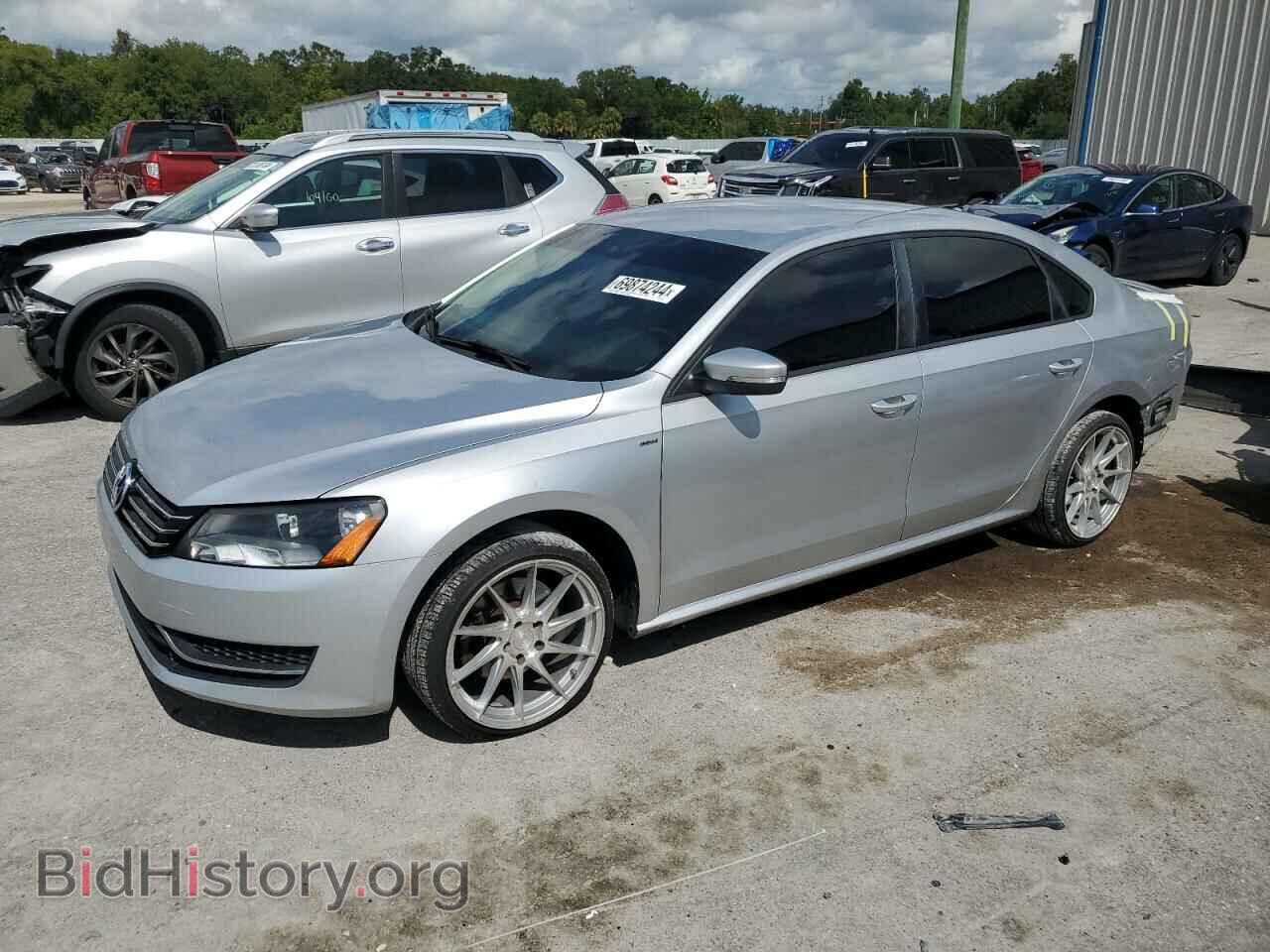 Photo 1VWAT7A30FC033288 - VOLKSWAGEN PASSAT 2015
