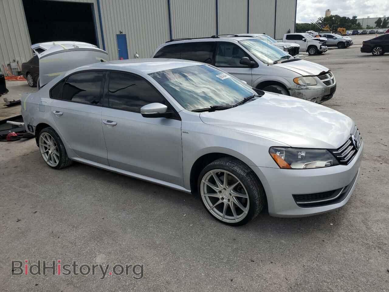 2015 VOLKSWAGEN PASSAT - VIN: 1VWAT7A30FC033288 - Фото 4