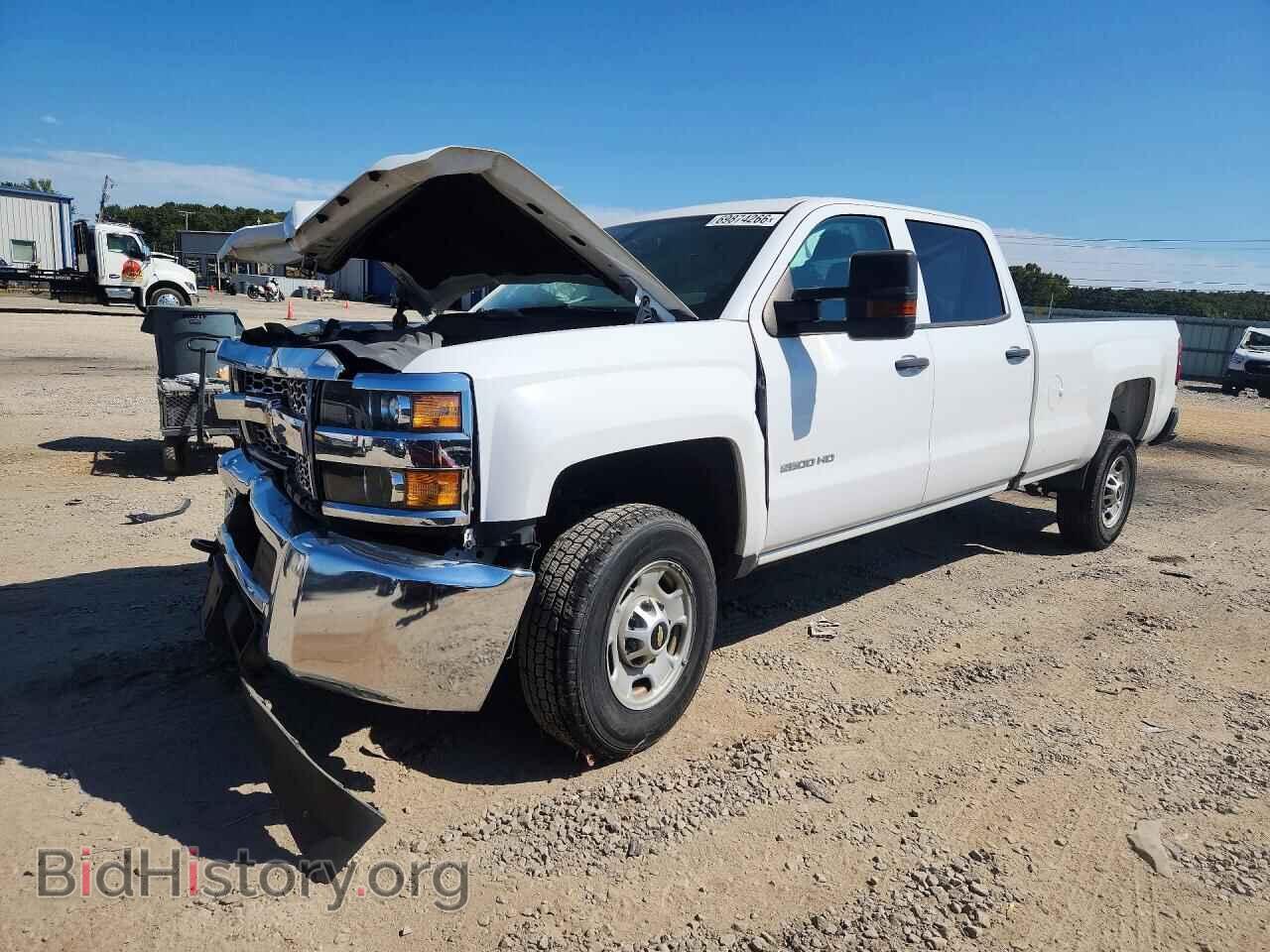 Фотография 1GC1CREG4KF208646 - CHEVROLET SILVERADO 2019