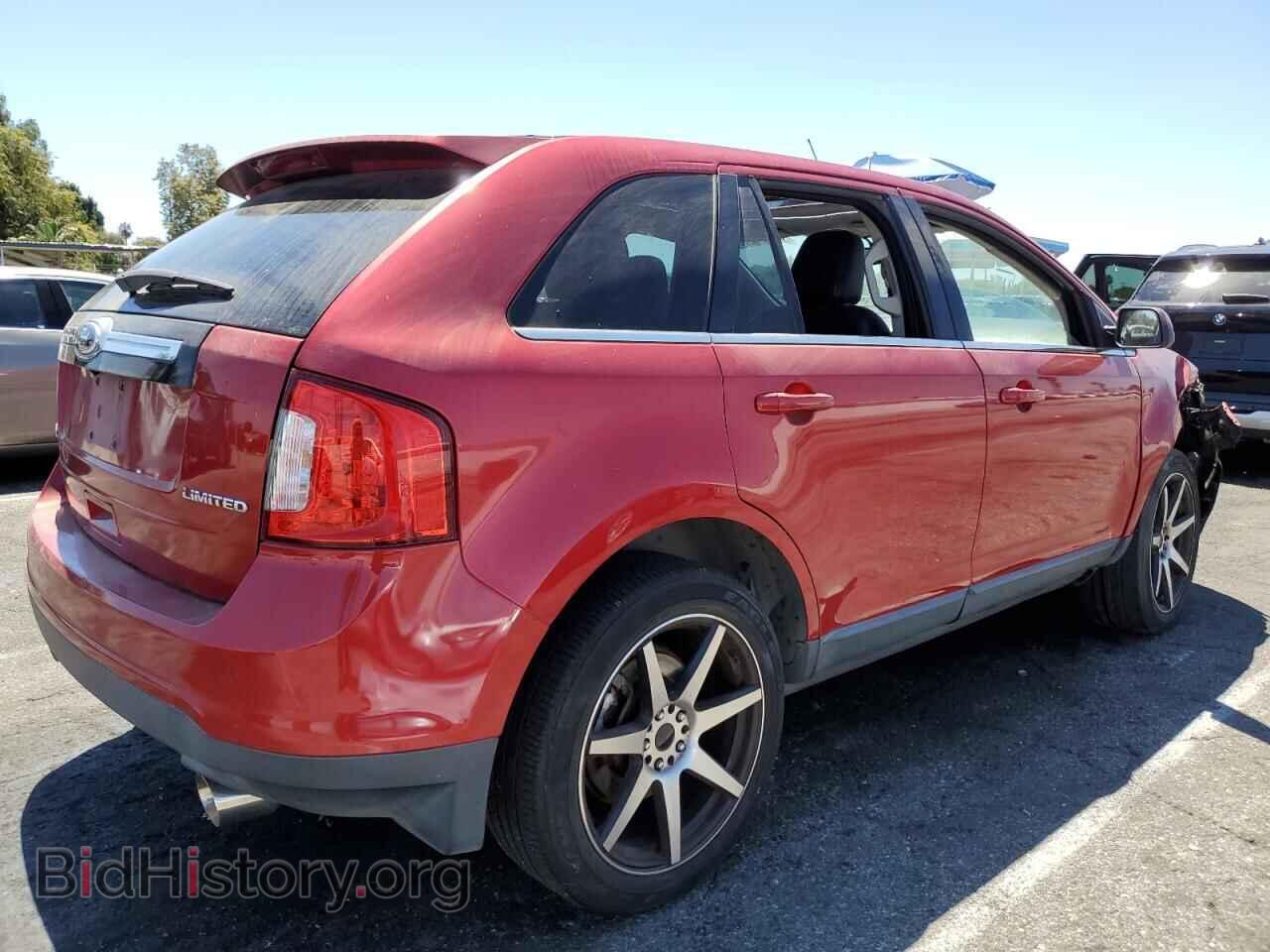 2011 FORD EDGE - VIN: 2FMDK3KC5BBA99898 - Photo 3