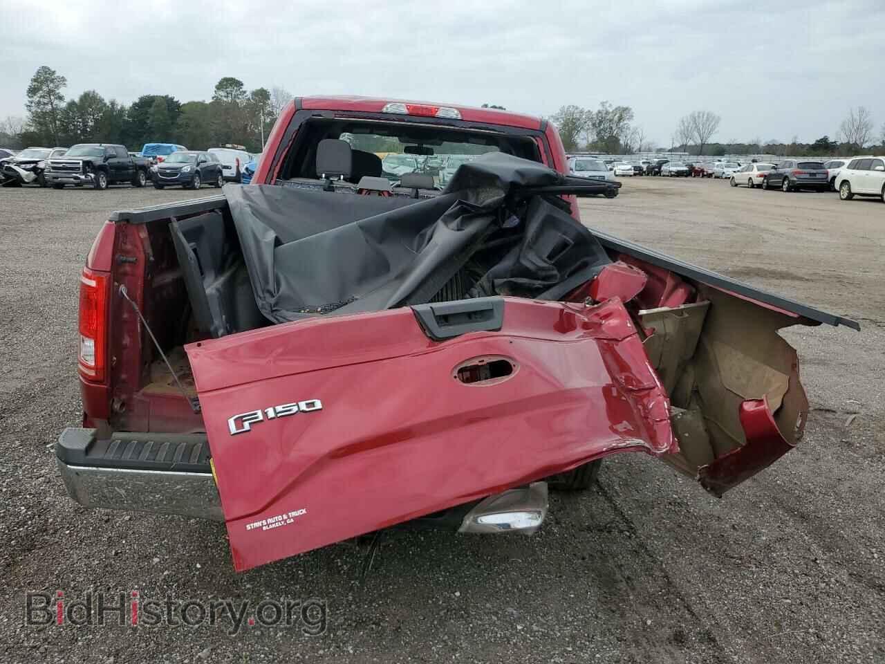 2017 FORD F-150 - VIN: 1FTEW1CF4HFB53421 - Фото 6