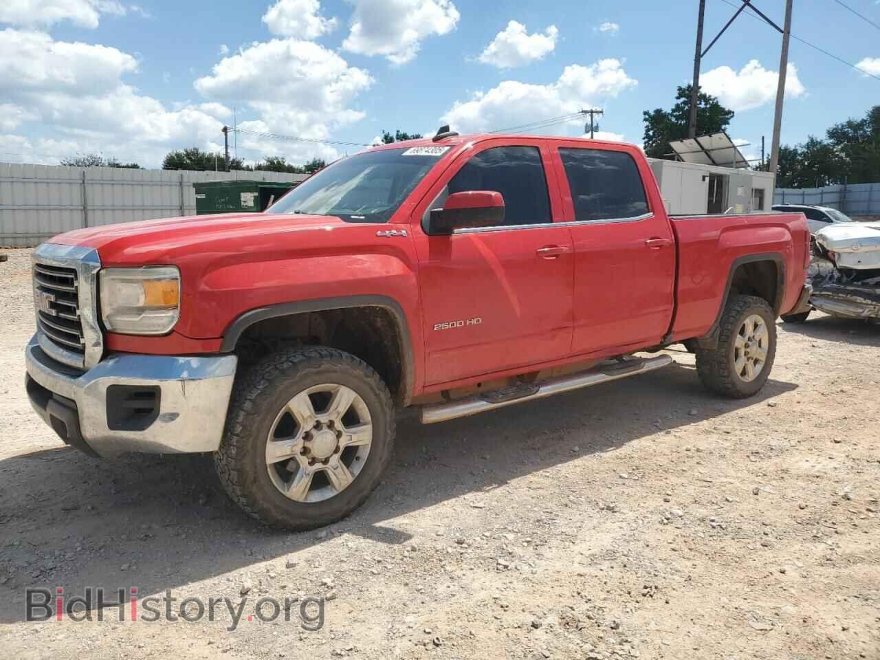 Photo 1GT12SEG4GF288564 - GMC SIERRA 2016