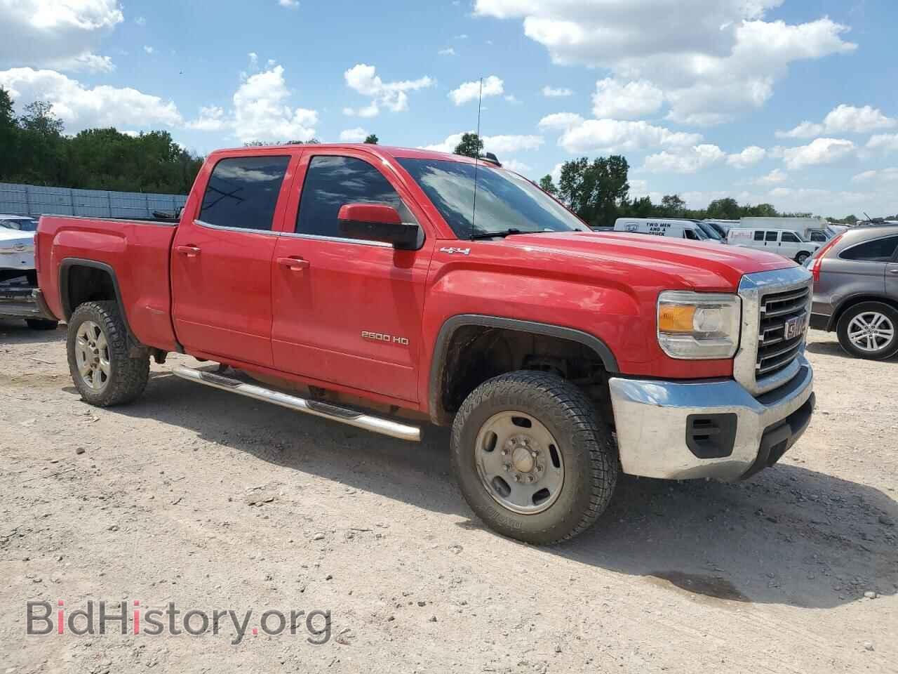 2016 GMC SIERRA - VIN: 1GT12SEG4GF288564 - Photo 4