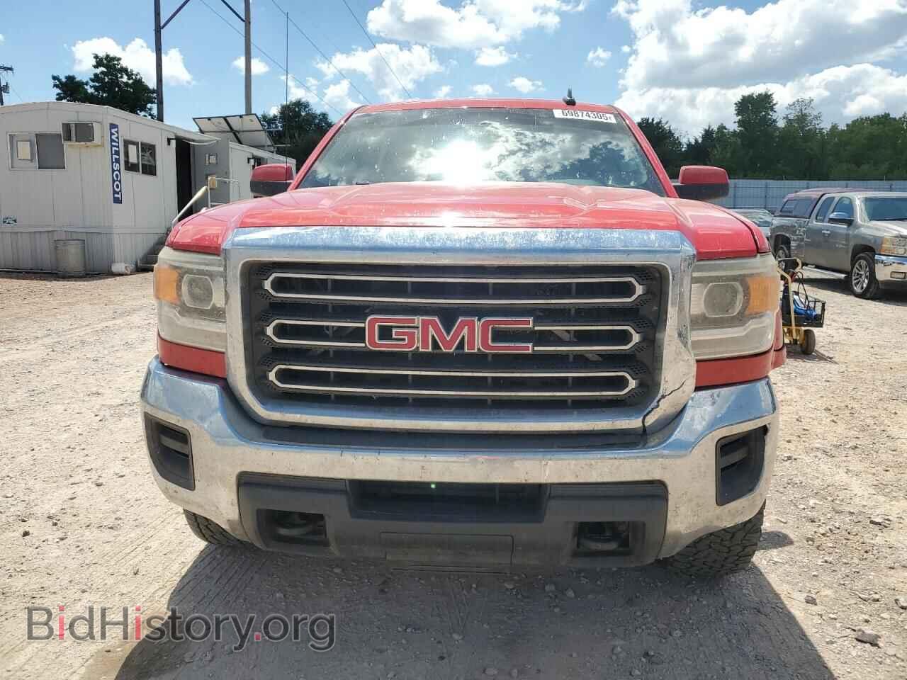 2016 GMC SIERRA - VIN: 1GT12SEG4GF288564 - Photo 5