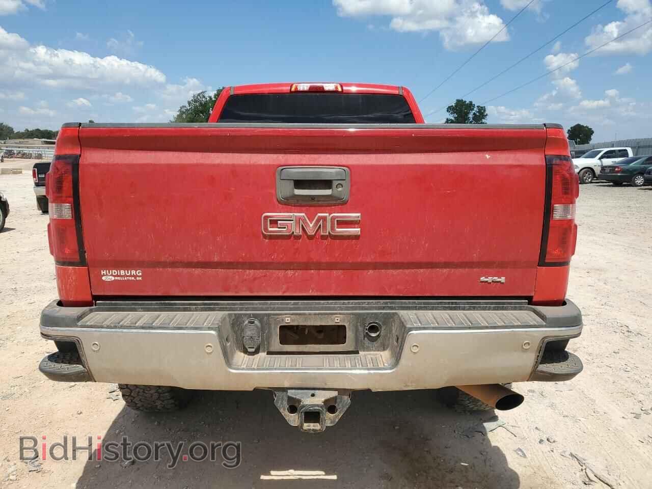 2016 GMC SIERRA - VIN: 1GT12SEG4GF288564 - Photo 6
