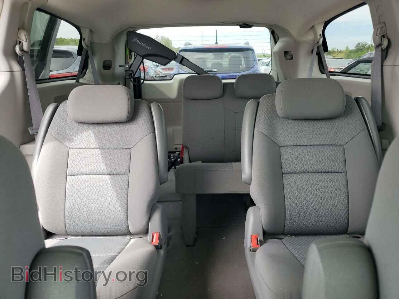 2010 CHRYSLER MINIVAN - VIN: 2A4RR5D17AR270812 - Фото 10