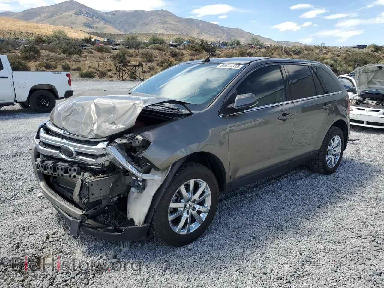 Фотография 2FMDK3KCXEBA10248 - FORD EDGE 2014