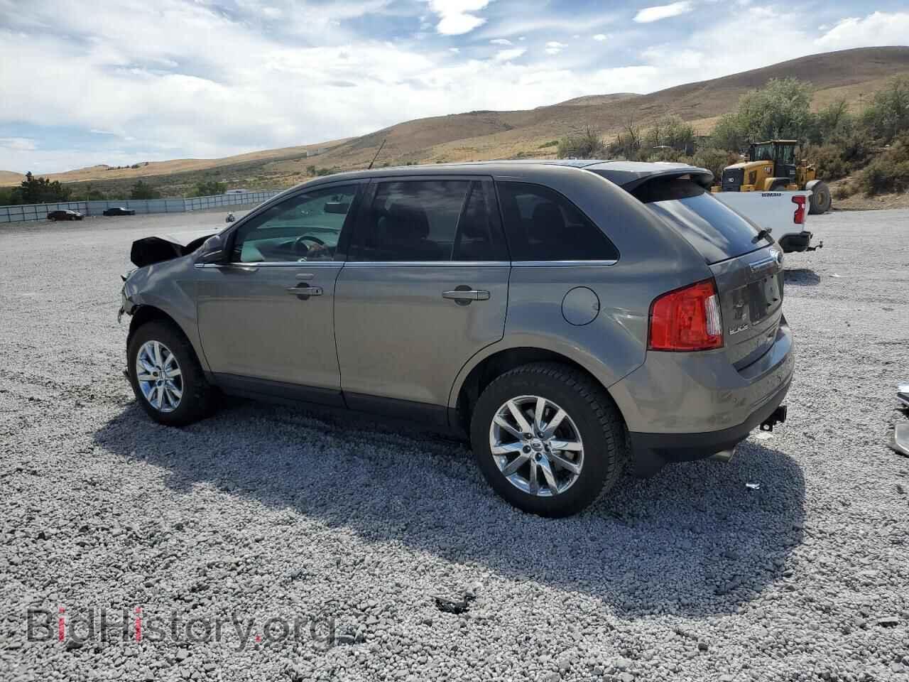2014 FORD EDGE - VIN: 2FMDK3KCXEBA10248 - Фото 2