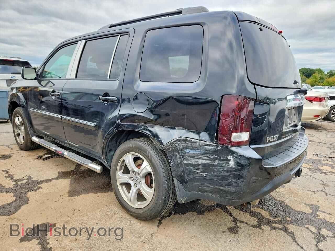 2012 HONDA PILOT - VIN: 5FNYF4H62CB086032 - Photo 2