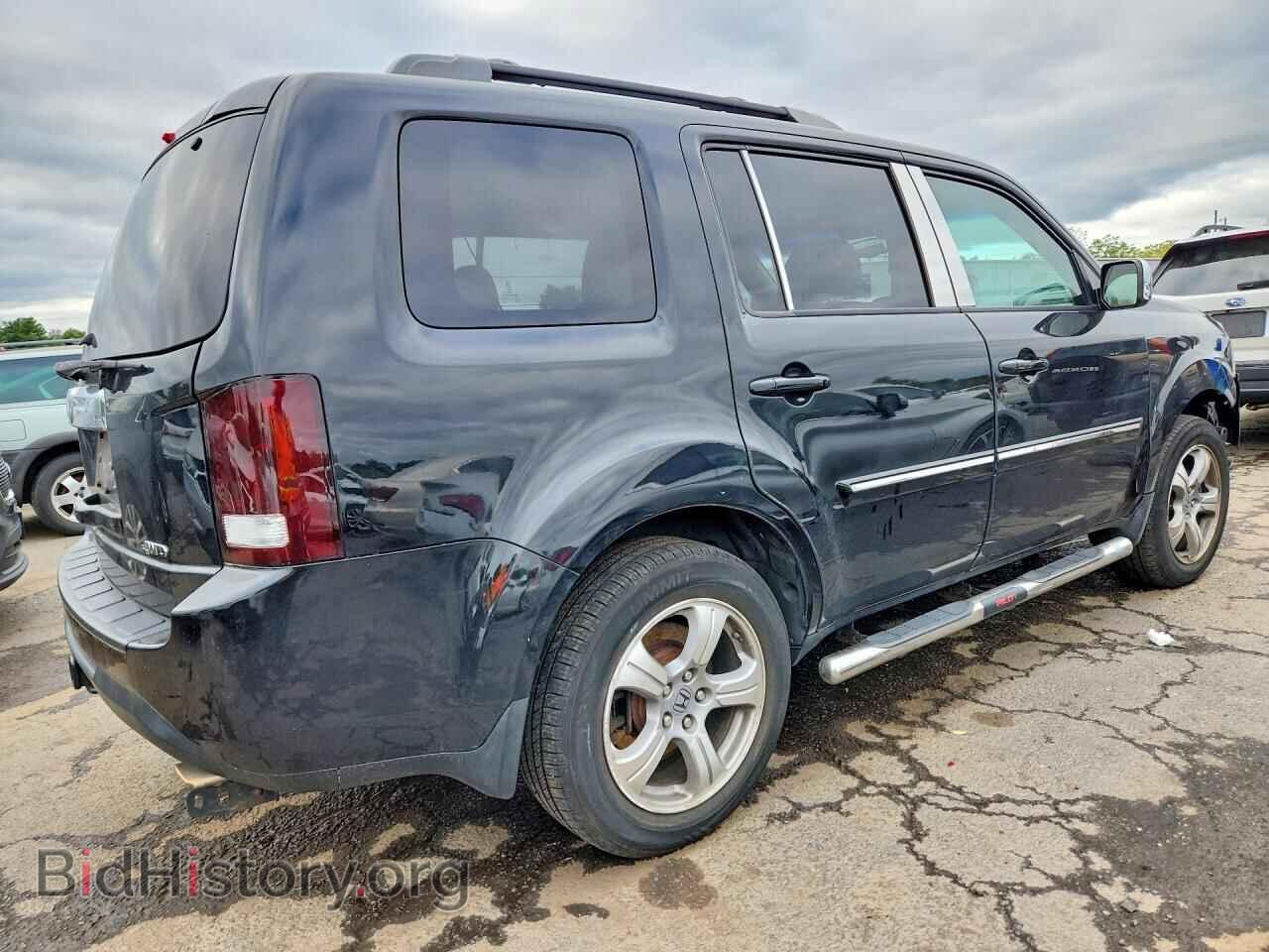 2012 HONDA PILOT - VIN: 5FNYF4H62CB086032 - Photo 3