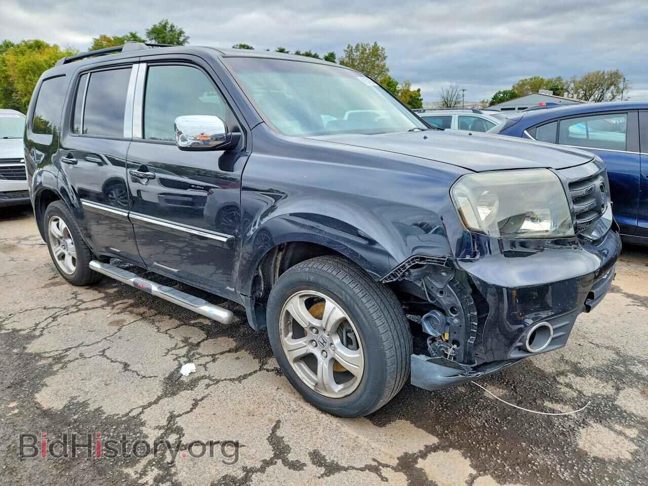 2012 HONDA PILOT - VIN: 5FNYF4H62CB086032 - Photo 4