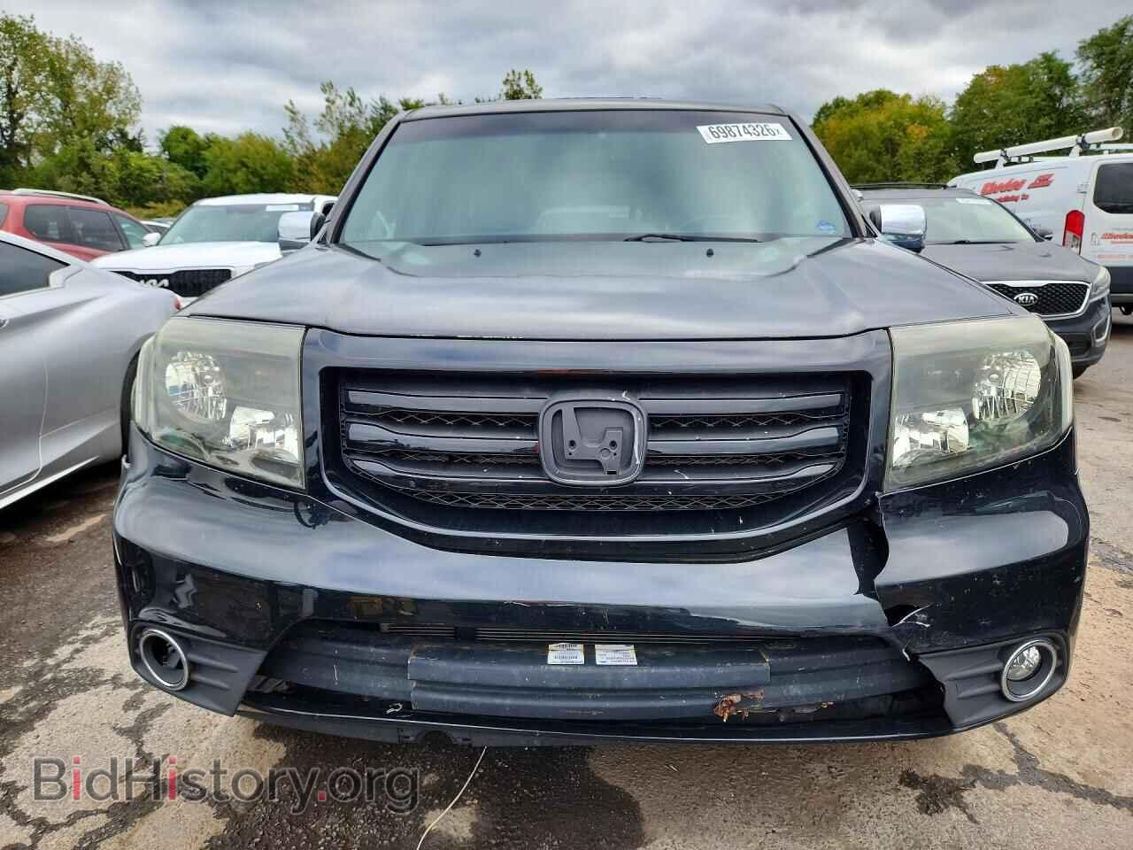 2012 HONDA PILOT - VIN: 5FNYF4H62CB086032 - Photo 5