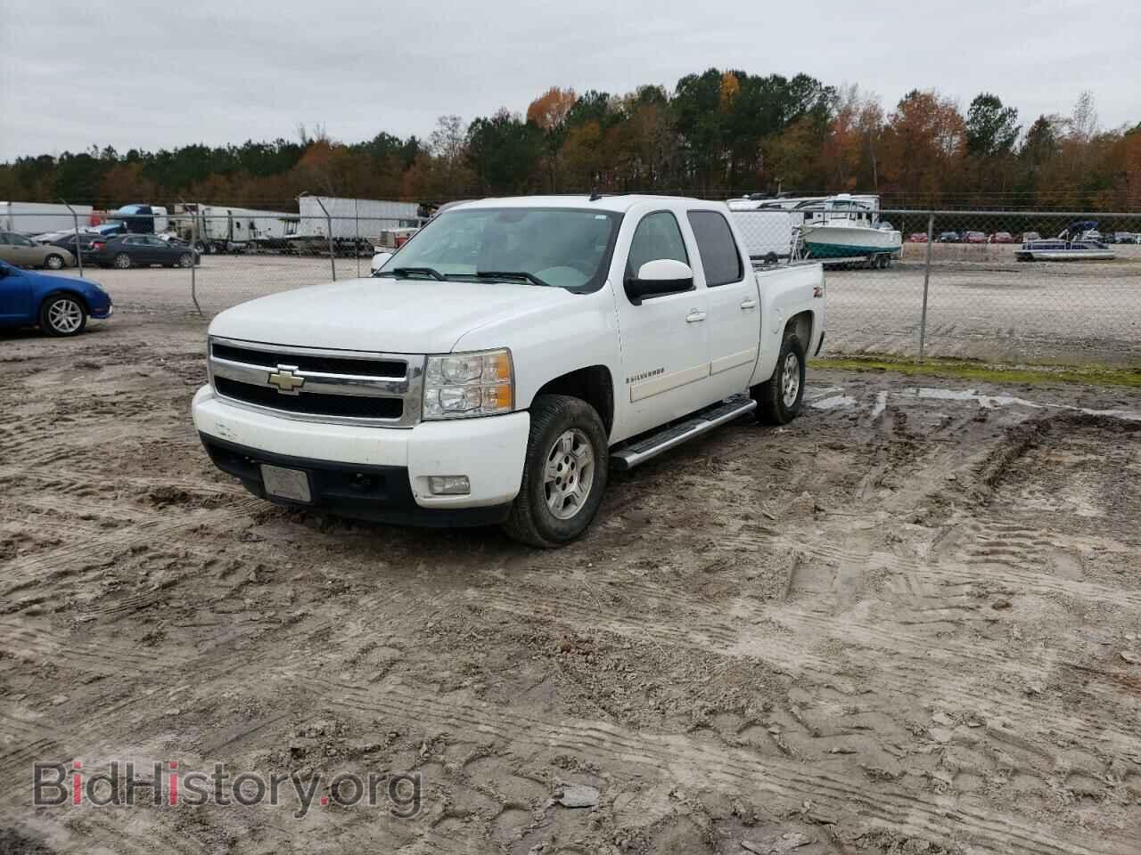 Photo 3GCEK13M77G508735 - CHEVROLET SILVERADO 2007