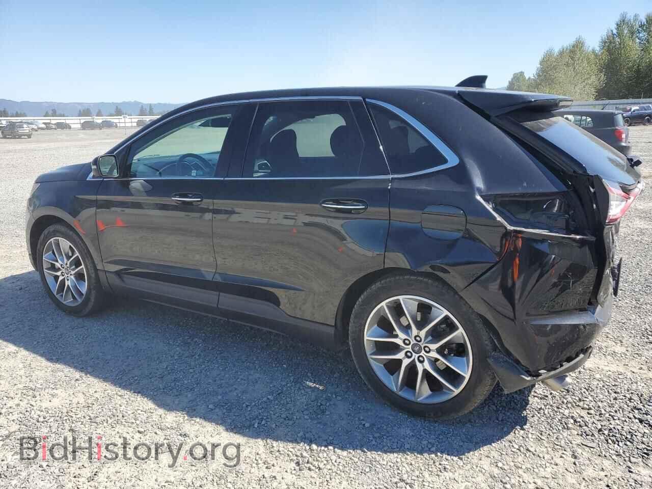 2017 FORD EDGE - VIN: 2FMPK4K97HBB80093 - Фото 2