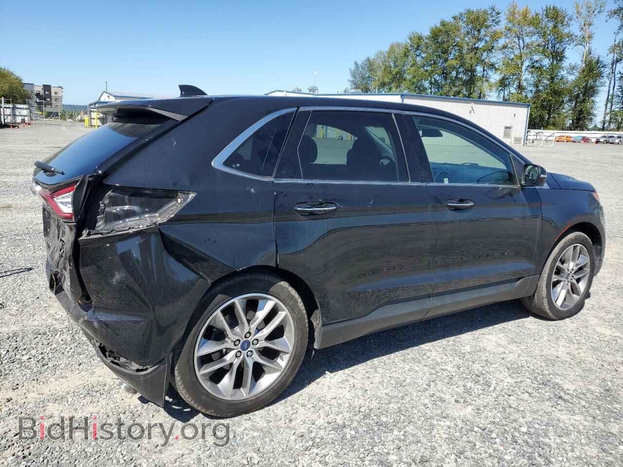 2017 FORD EDGE - VIN: 2FMPK4K97HBB80093 - Фото 3