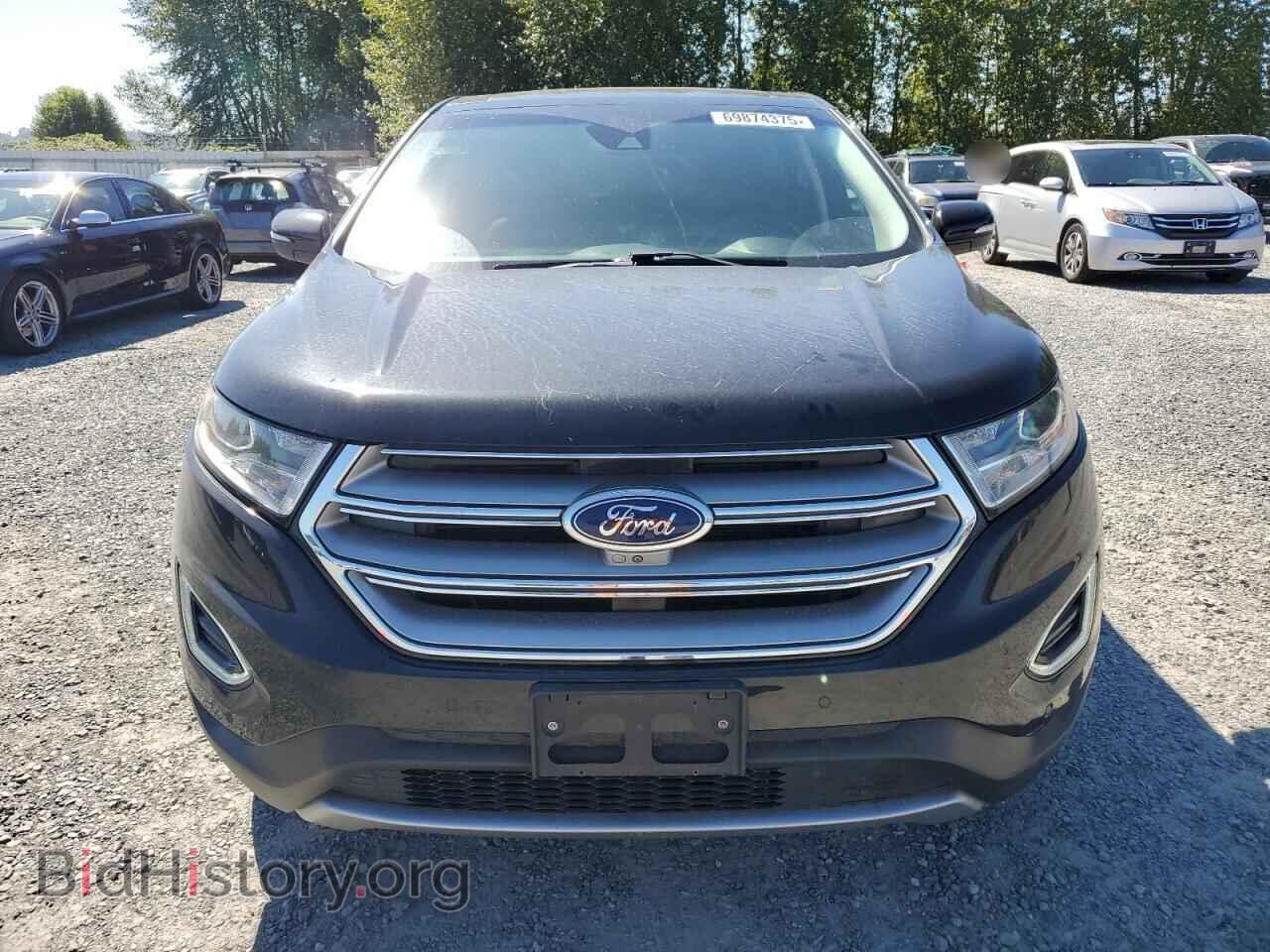 2017 FORD EDGE - VIN: 2FMPK4K97HBB80093 - Фото 5