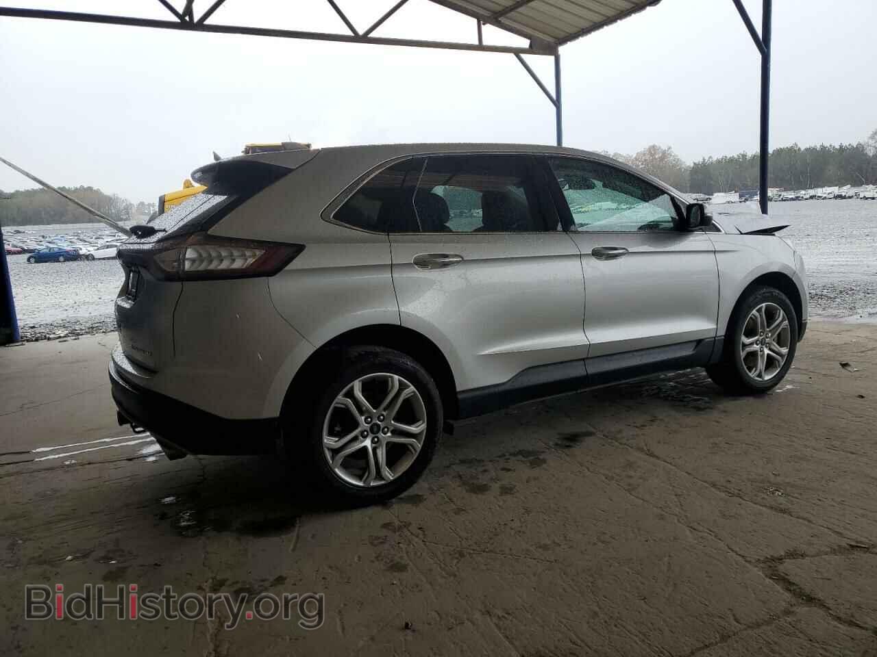 2018 FORD EDGE - VIN: 2FMPK3K81JBC53384 - Фото 3
