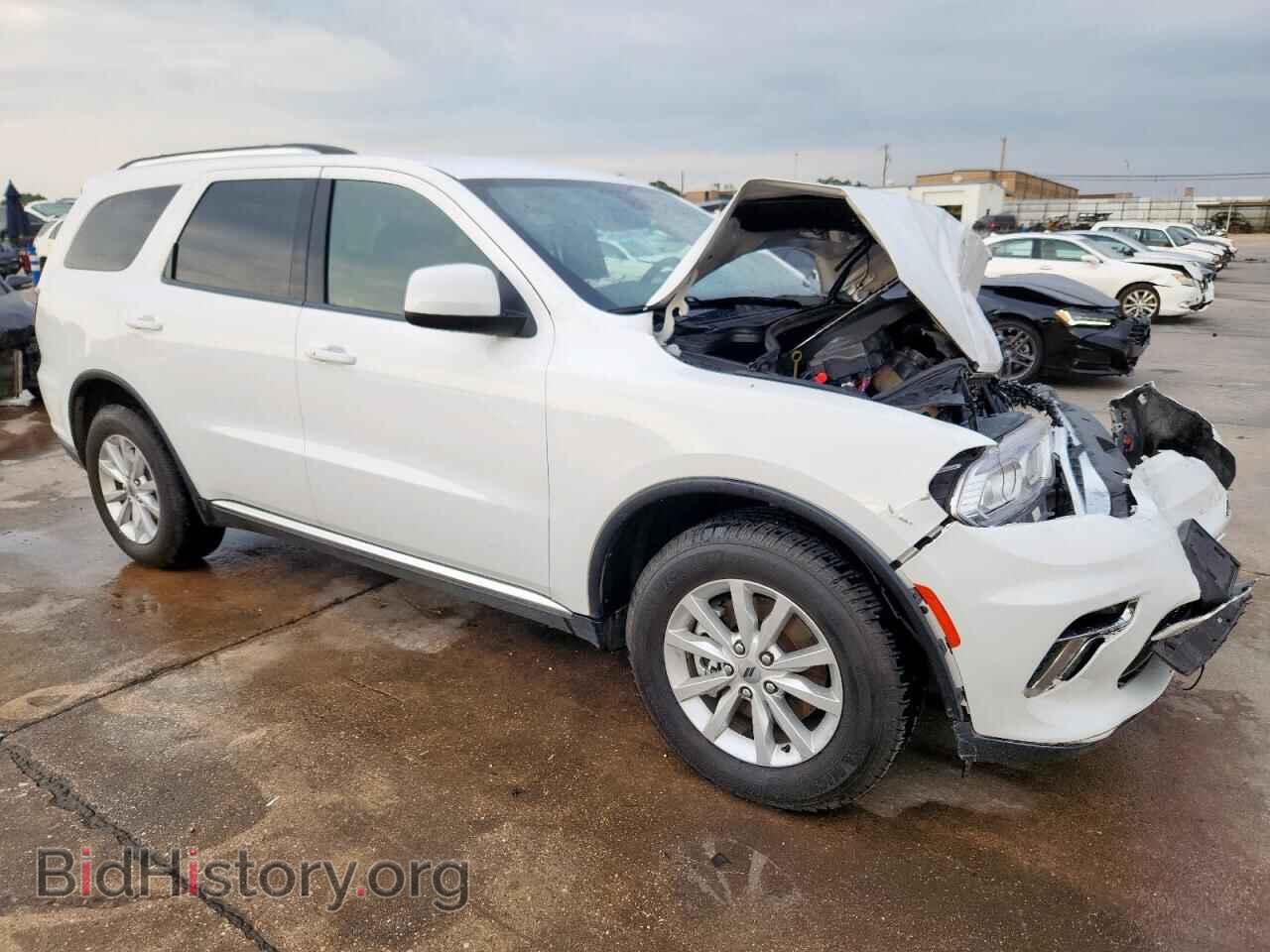 2021 DODGE DURANGO - VIN: 1C4RDHAG9MC884367 - Photo 4