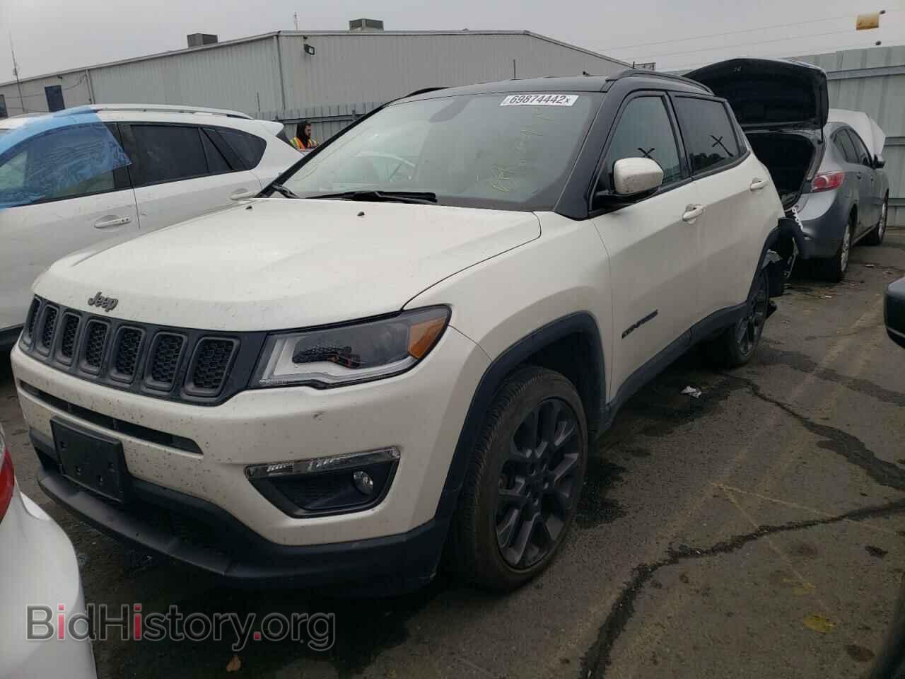 Фотография 3C4NJDCB7LT146359 - JEEP COMPASS 2020
