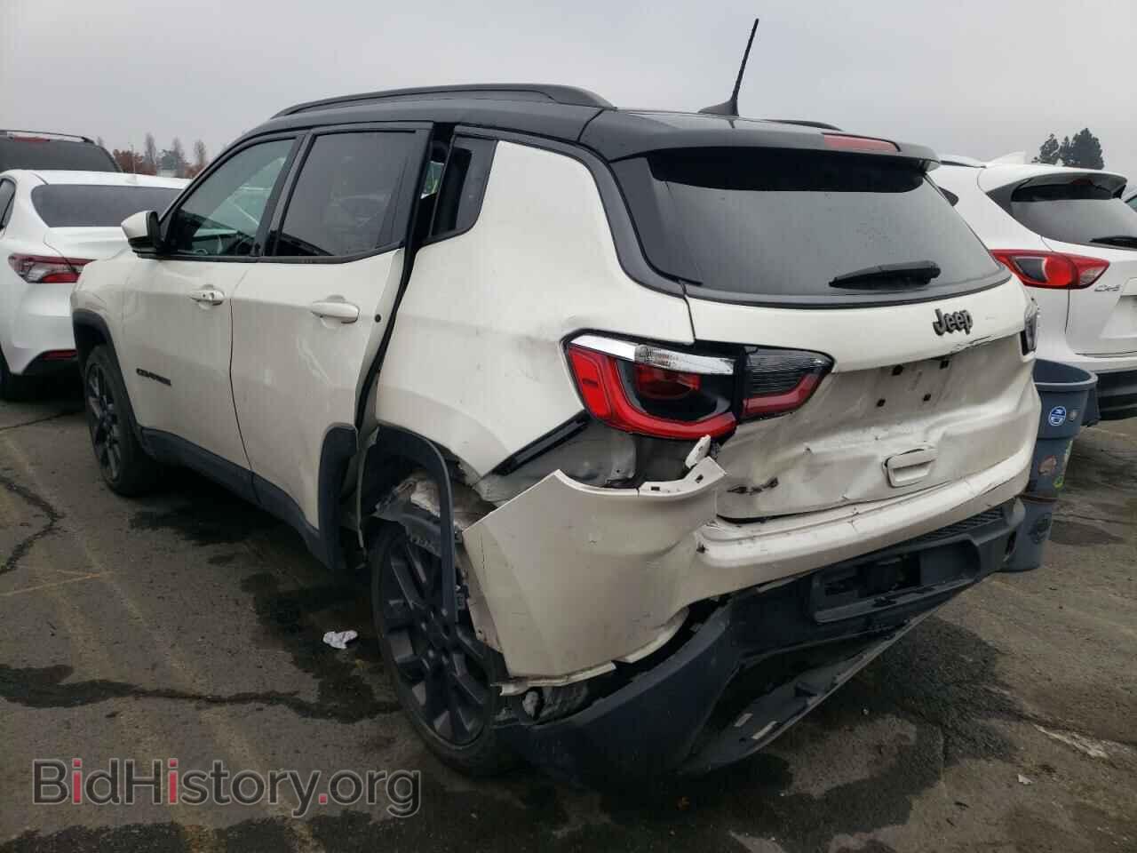 2020 JEEP COMPASS - VIN: 3C4NJDCB7LT146359 - Фото 2
