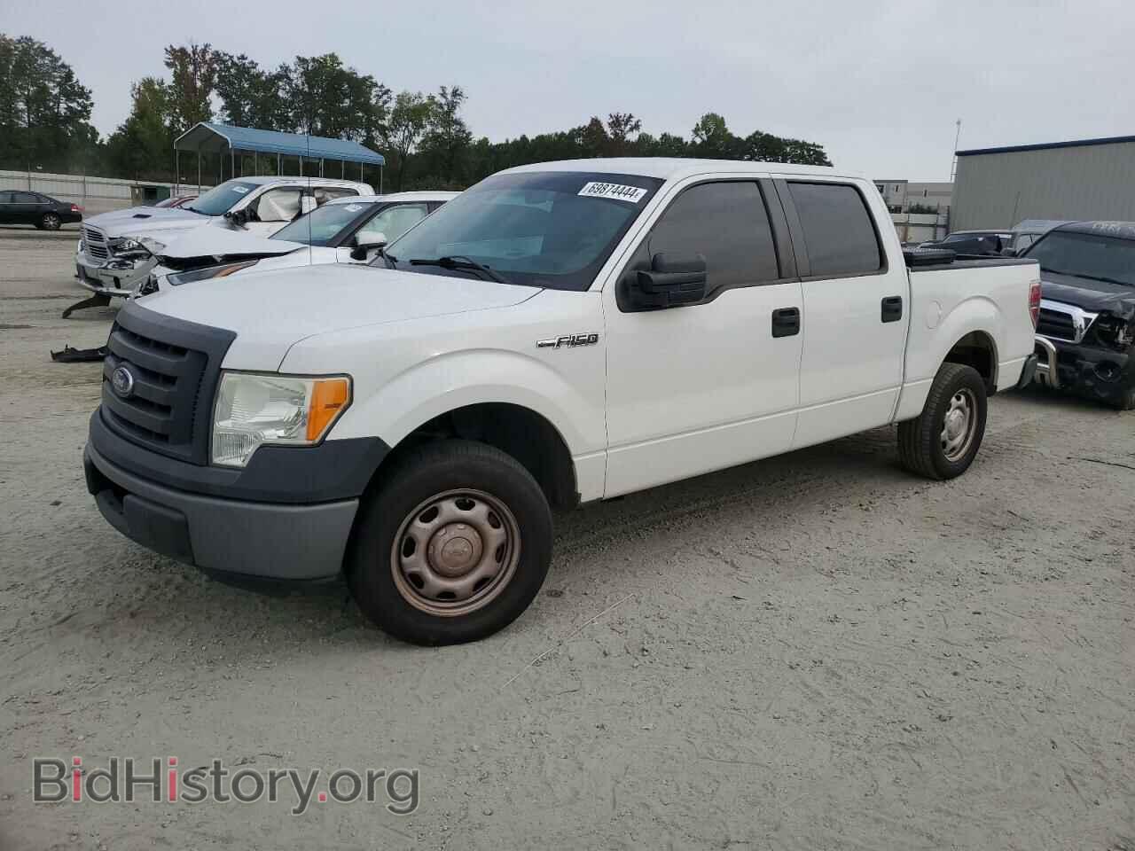 Фотография 1FTFW1CF5CFA60419 - FORD F-150 2012