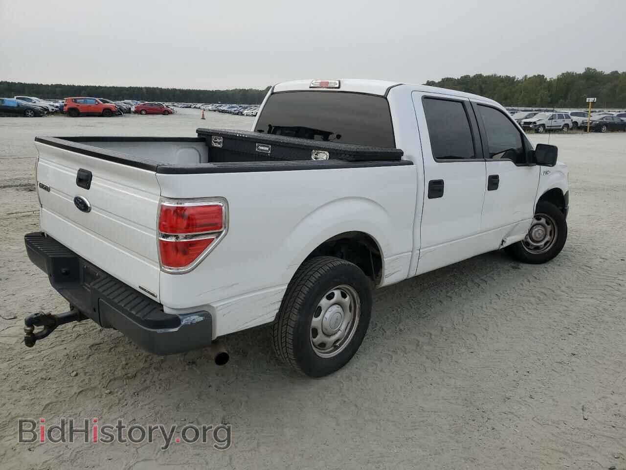 2012 FORD F-150 - VIN: 1FTFW1CF5CFA60419 - Фото 3