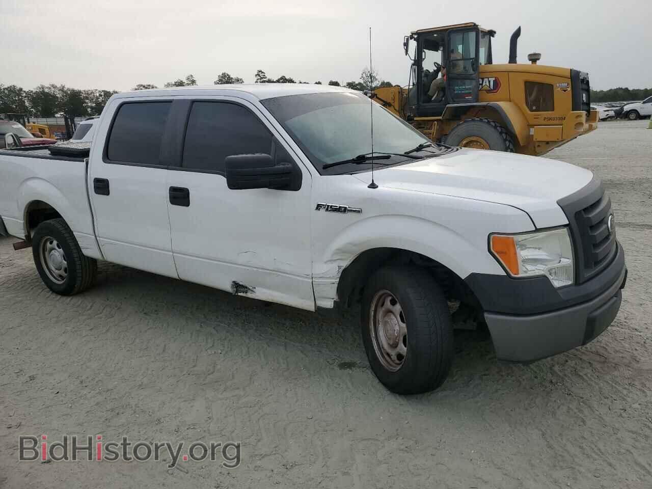 2012 FORD F-150 - VIN: 1FTFW1CF5CFA60419 - Фото 4