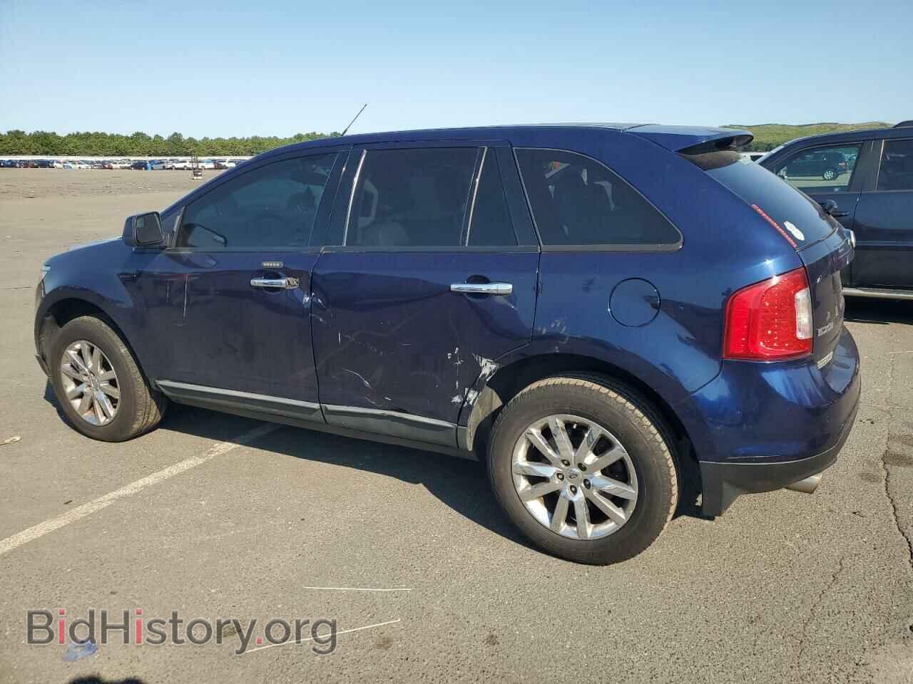 2011 FORD EDGE - VIN: 2FMDK3JC2BBA44701 - Photo 2