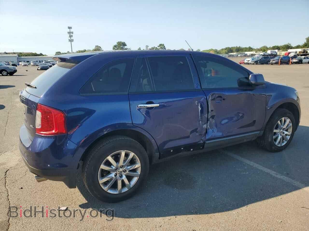 2011 FORD EDGE - VIN: 2FMDK3JC2BBA44701 - Photo 3