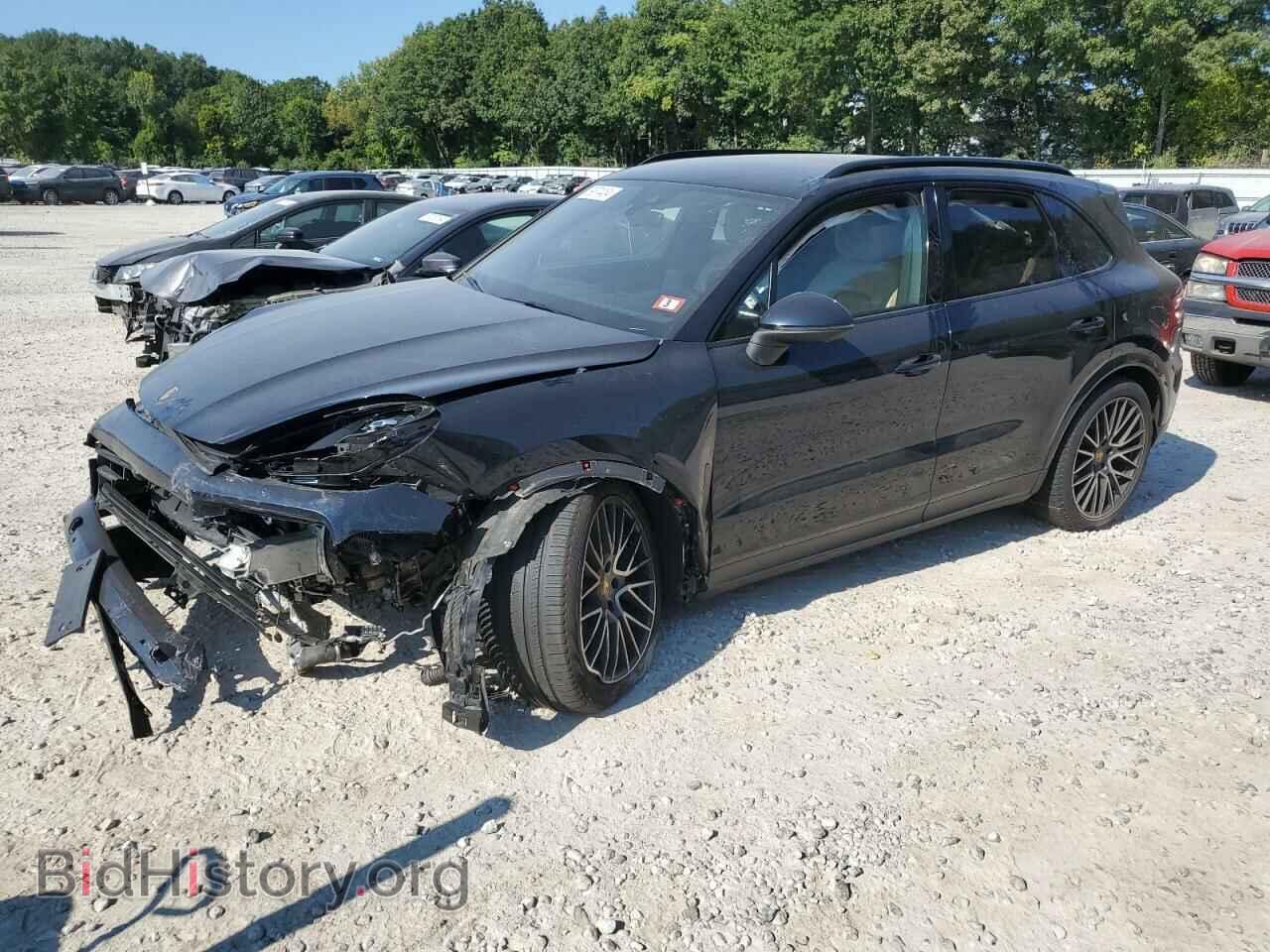 Photo WP1AA2AY5KDA16478 - PORSCHE CAYENNE 2019