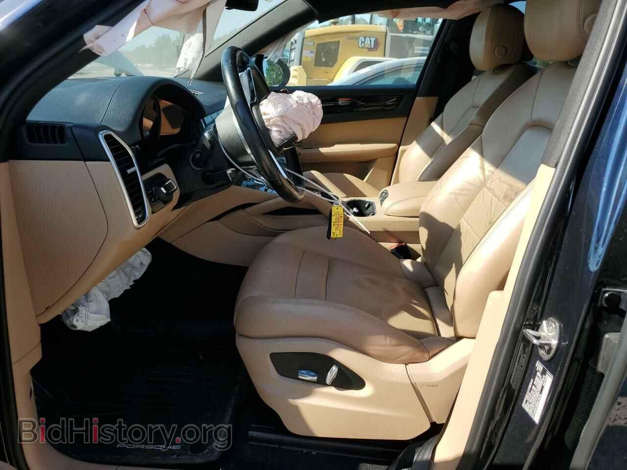 2019 PORSCHE CAYENNE - VIN: WP1AA2AY5KDA16478 - Фото 7