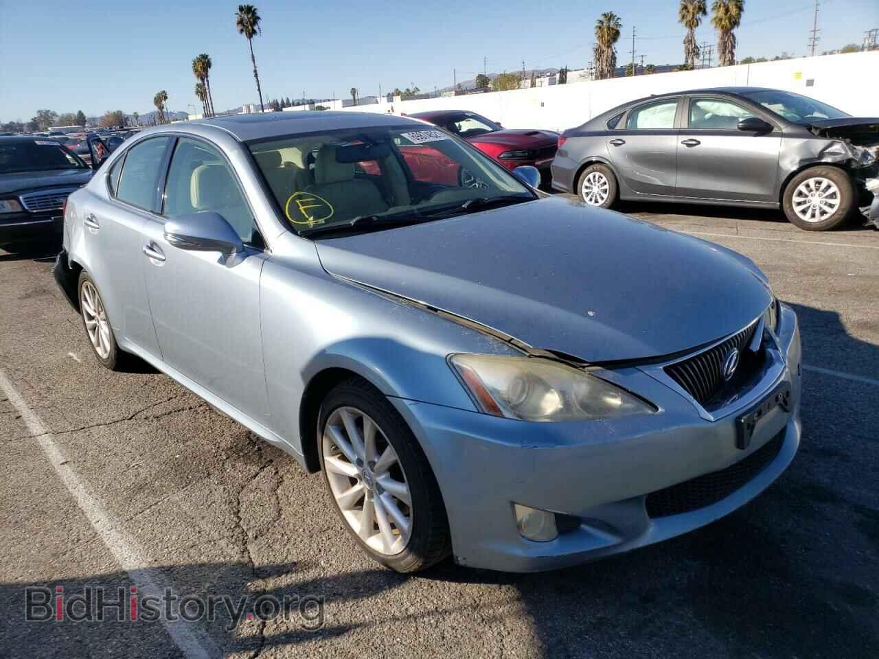 Photo JTHBF5C26A5109308 - LEXUS IS 2010