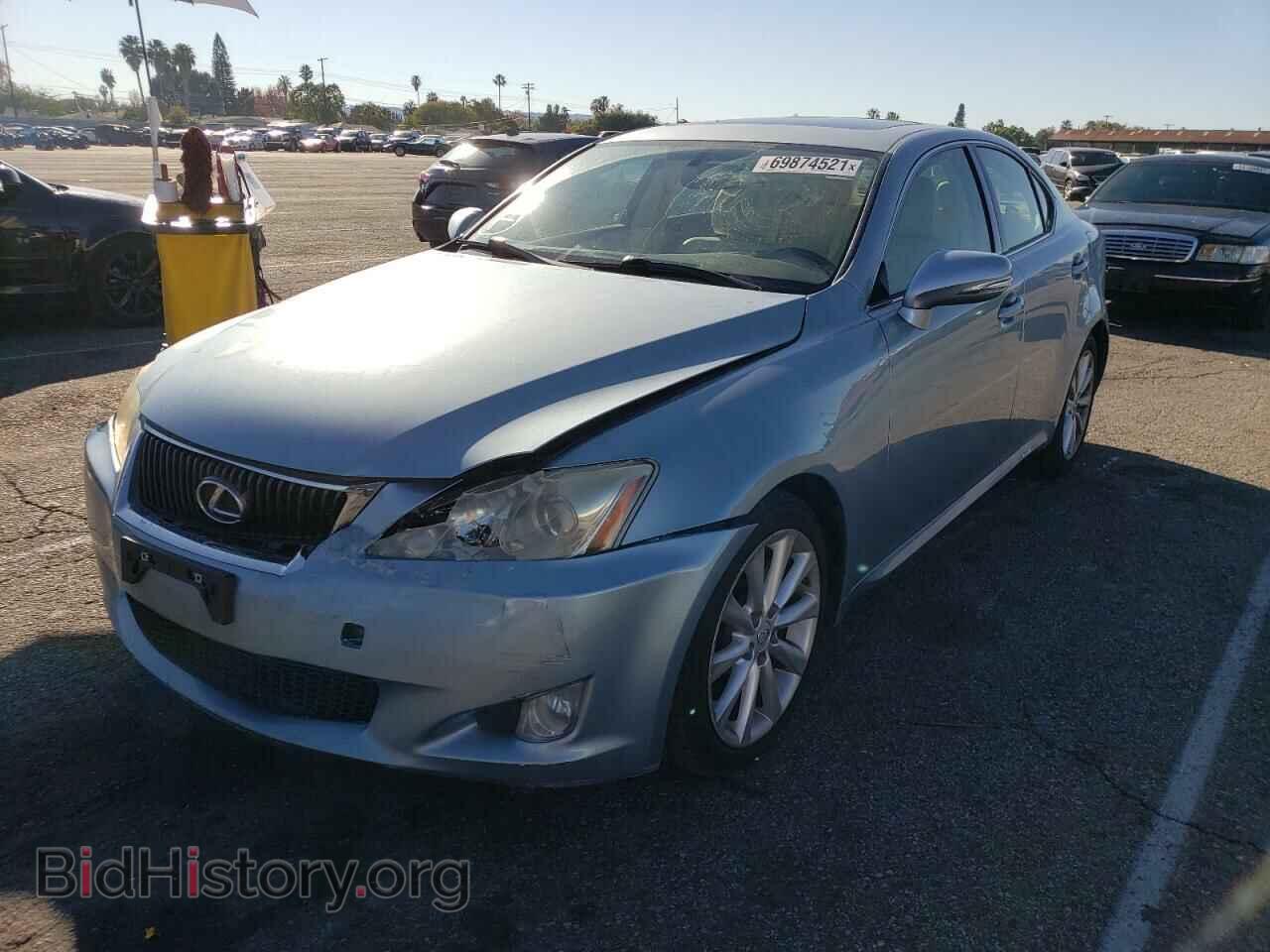 2010 LEXUS IS - VIN: JTHBF5C26A5109308 - Фото 2