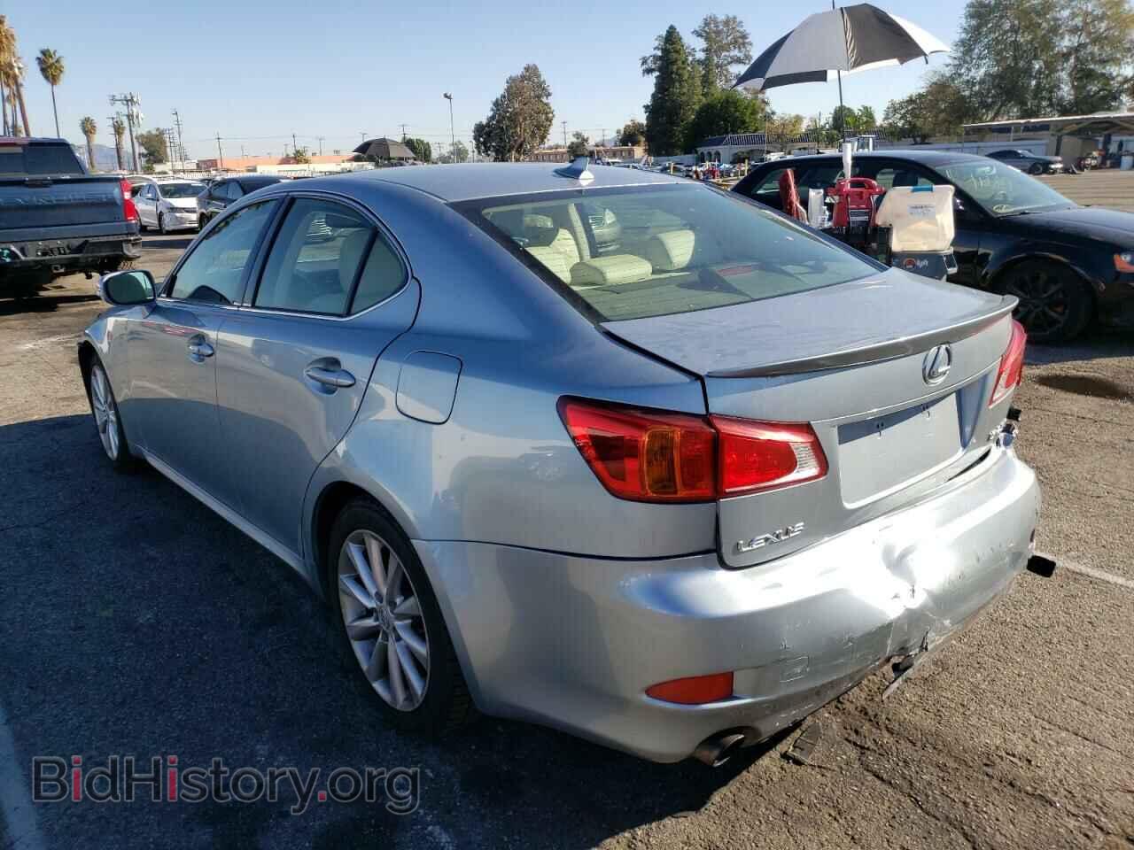 2010 LEXUS IS - VIN: JTHBF5C26A5109308 - Фото 3