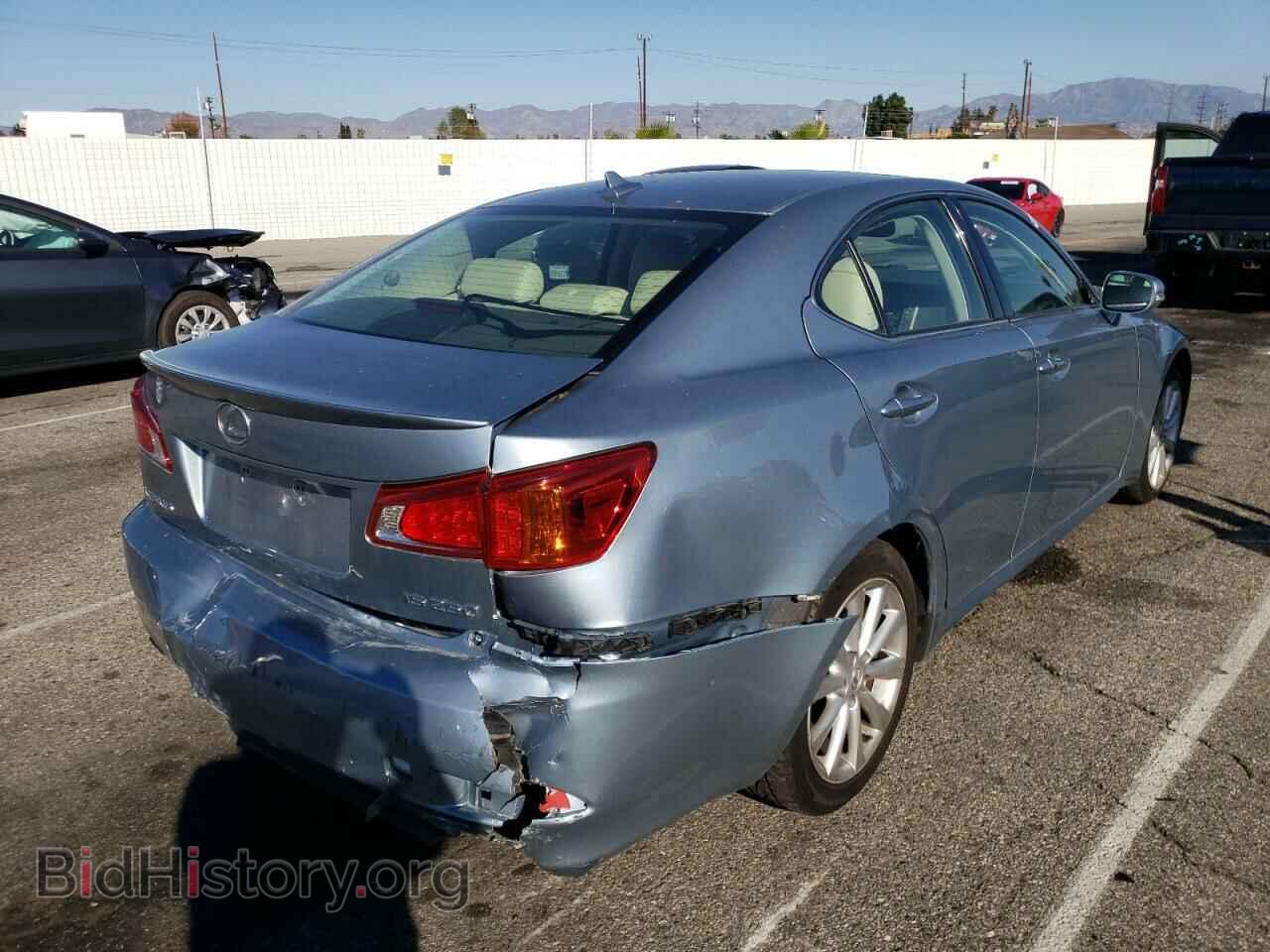 2010 LEXUS IS - VIN: JTHBF5C26A5109308 - Фото 4