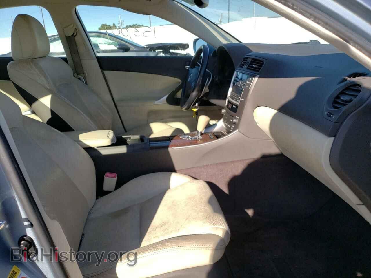 2010 LEXUS IS - VIN: JTHBF5C26A5109308 - Фото 5