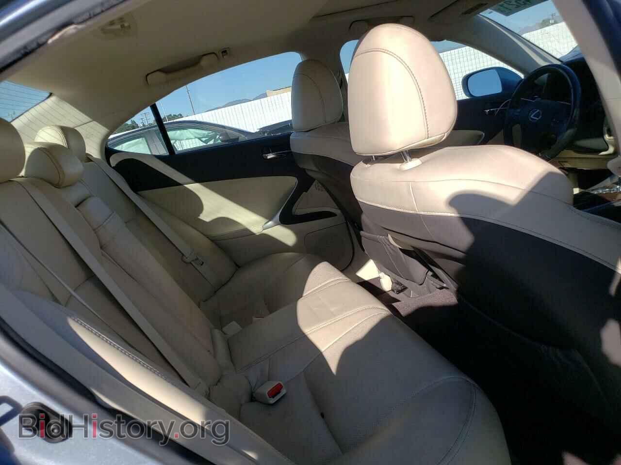 2010 LEXUS IS - VIN: JTHBF5C26A5109308 - Фото 6