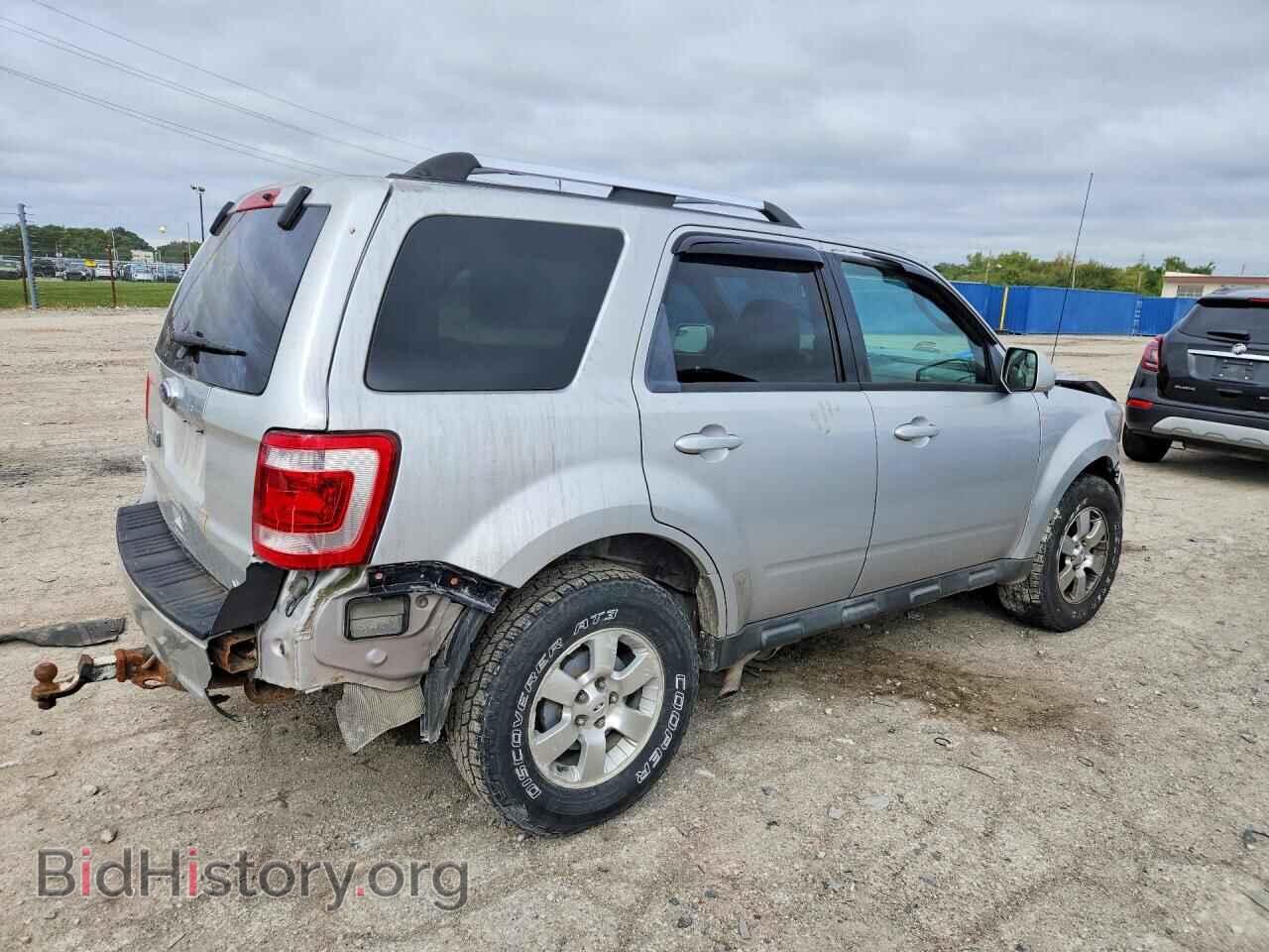 2010 FORD ESCAPE - VIN: 1FMCU9EGXAKC77378 - Фото 3